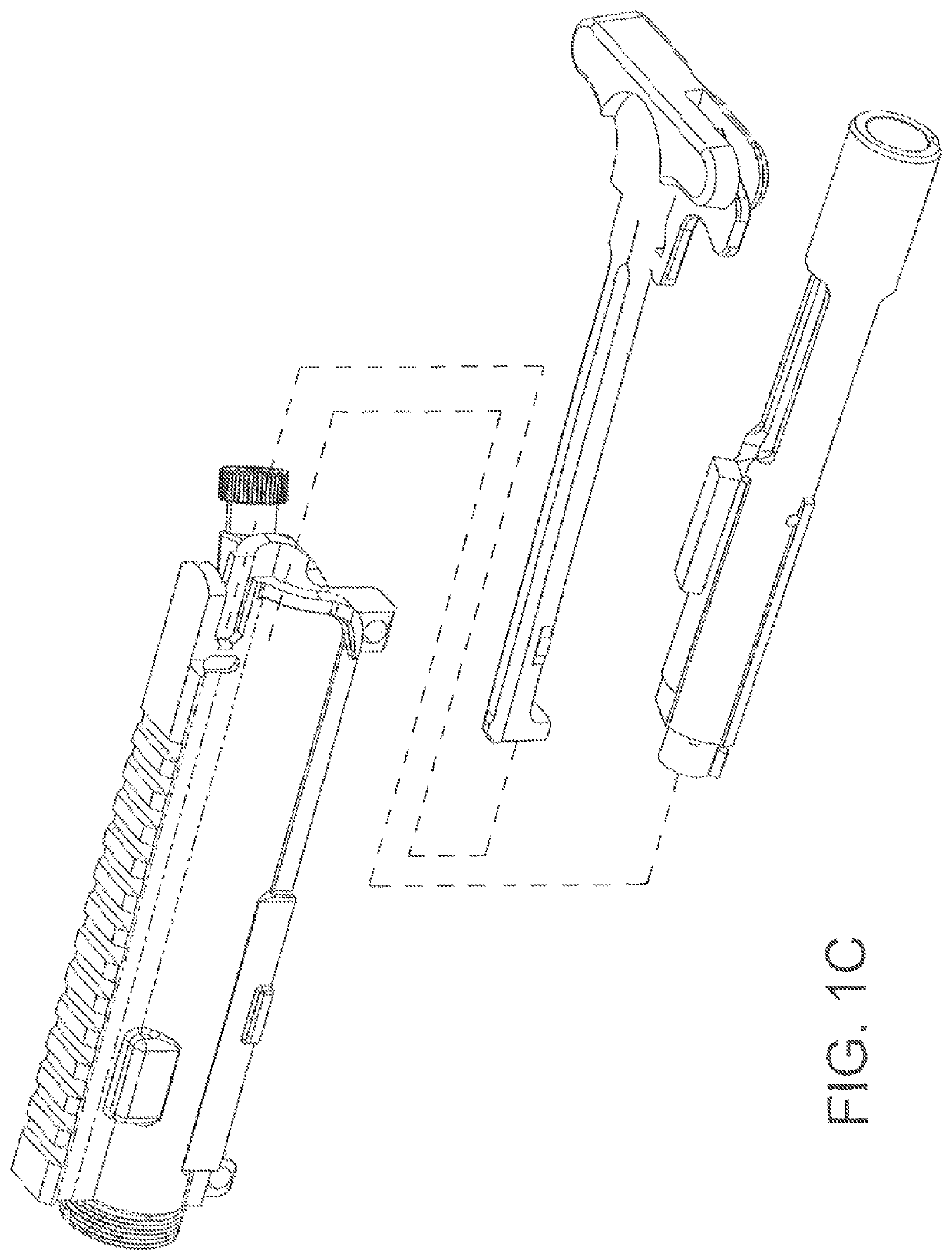 Reduced energy MSR system