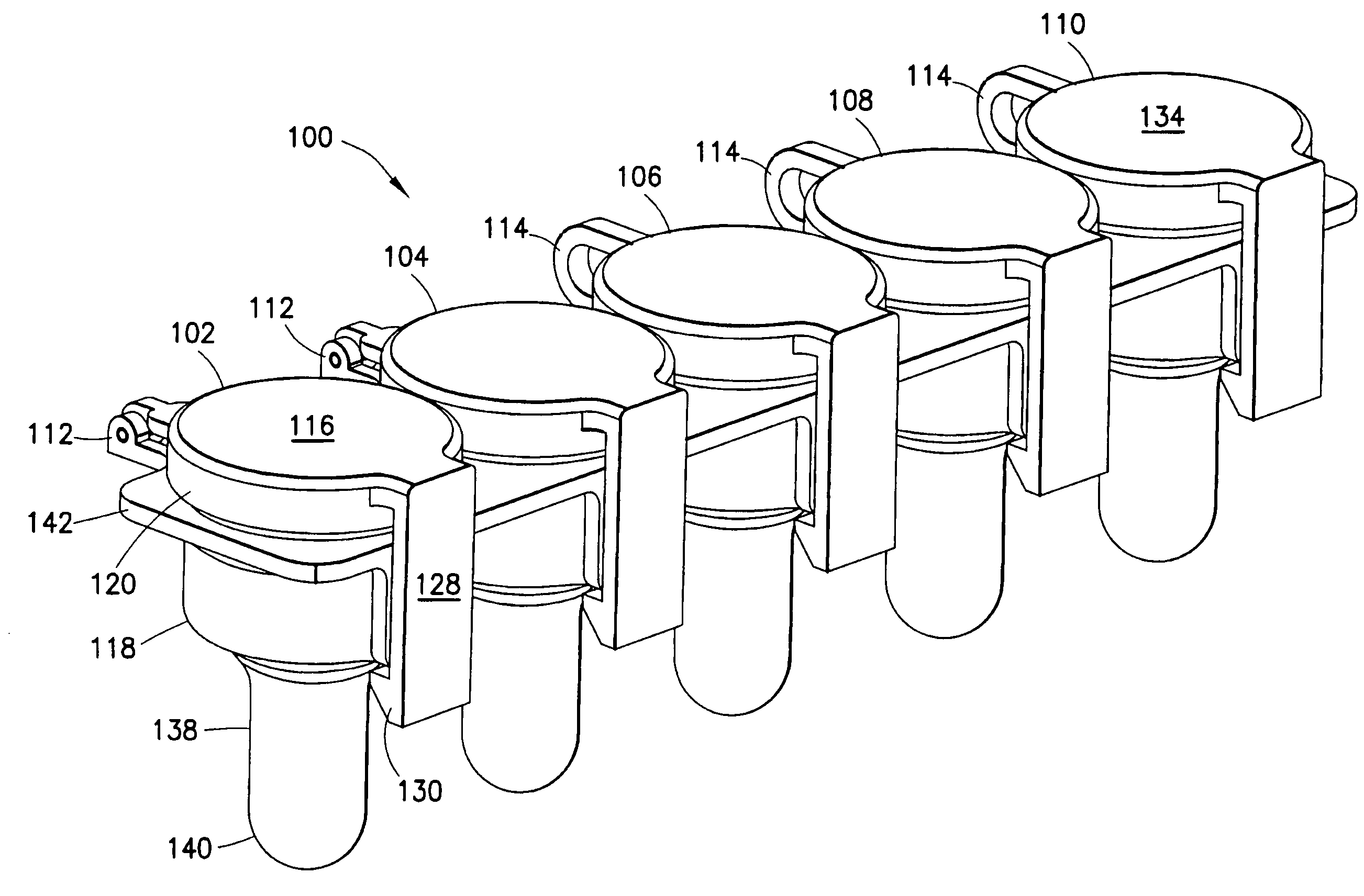 Living Hinge Needle Assembly For Medicament Delivery Device