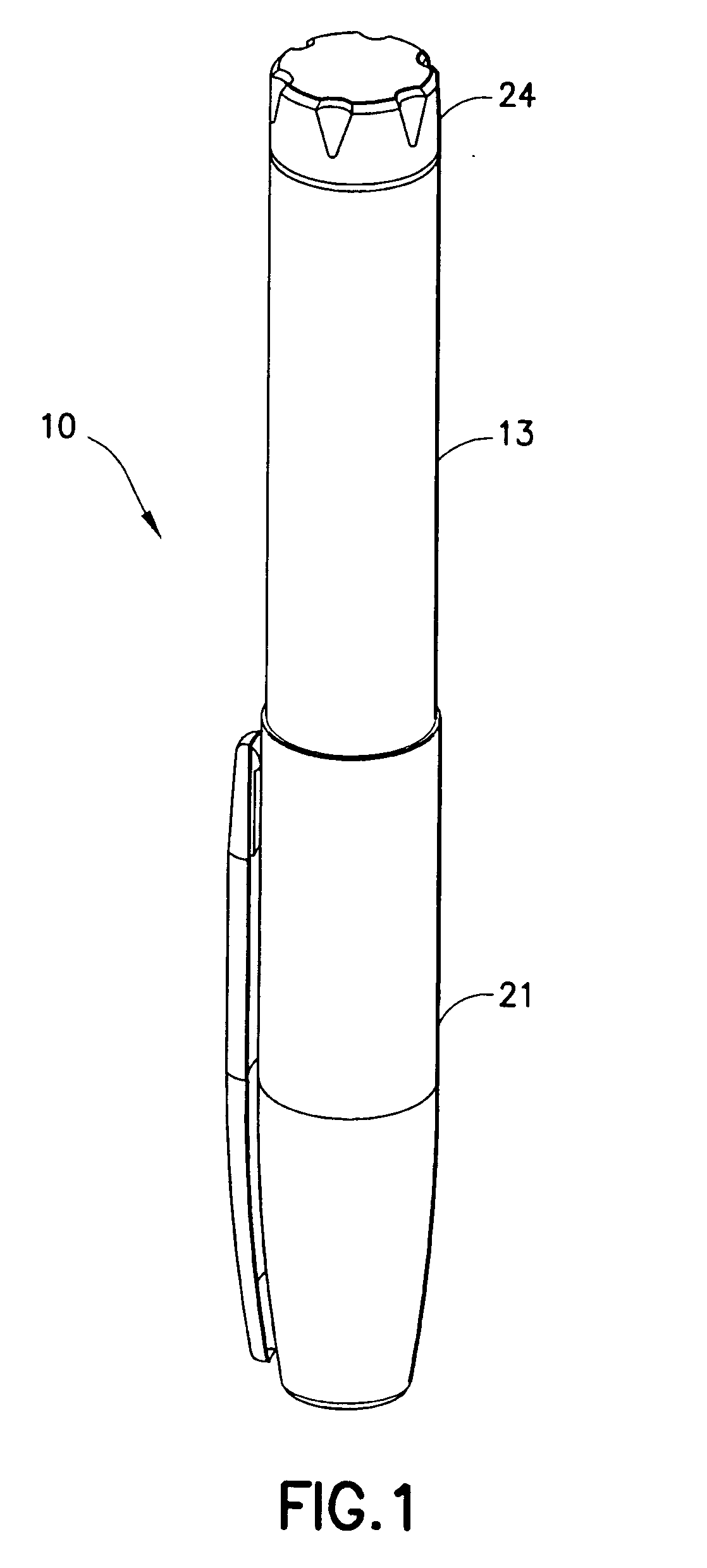 Living Hinge Needle Assembly For Medicament Delivery Device