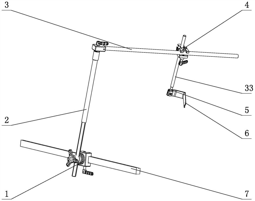 Suspension type minimally invasive retractor