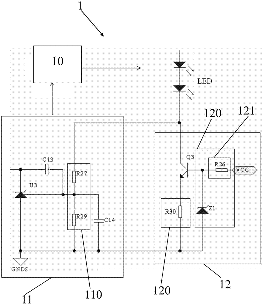 LED constant current driver