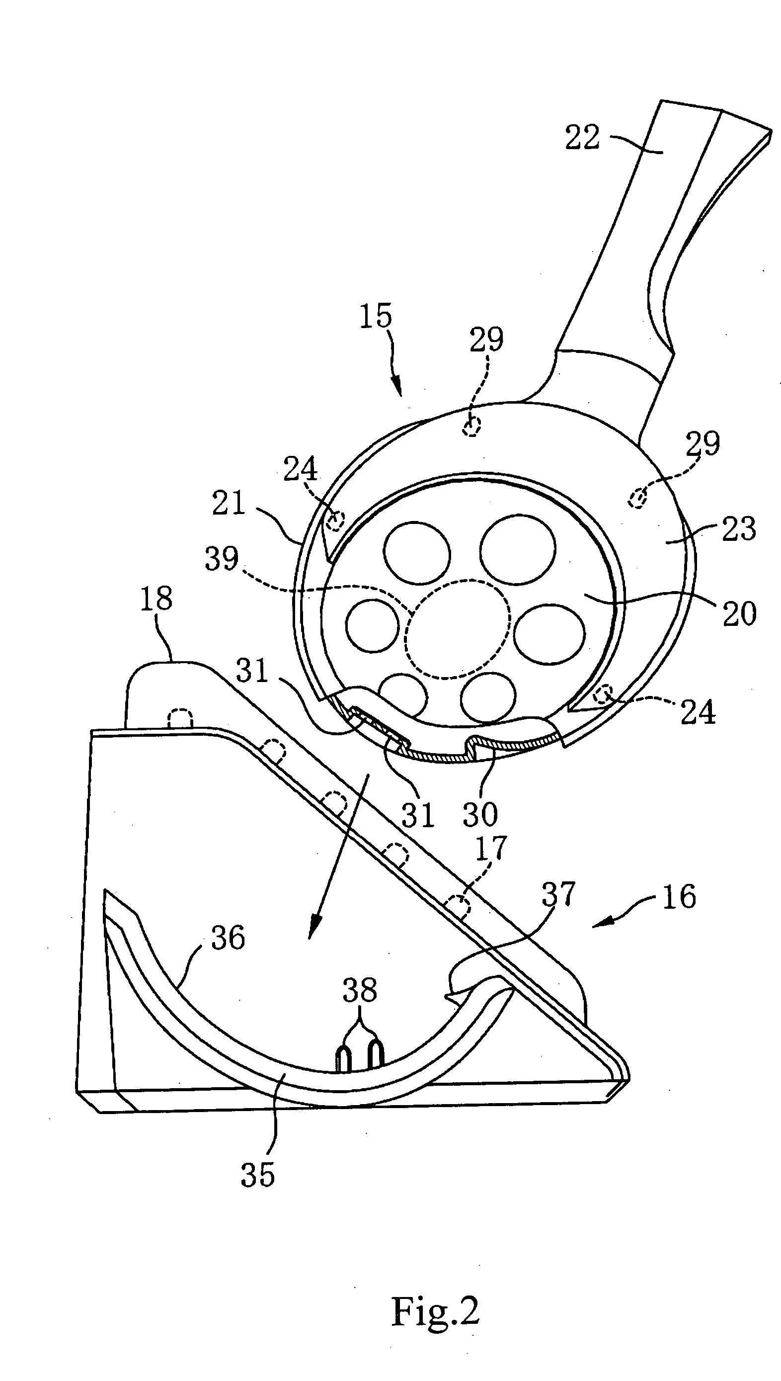 Charging device and charging method