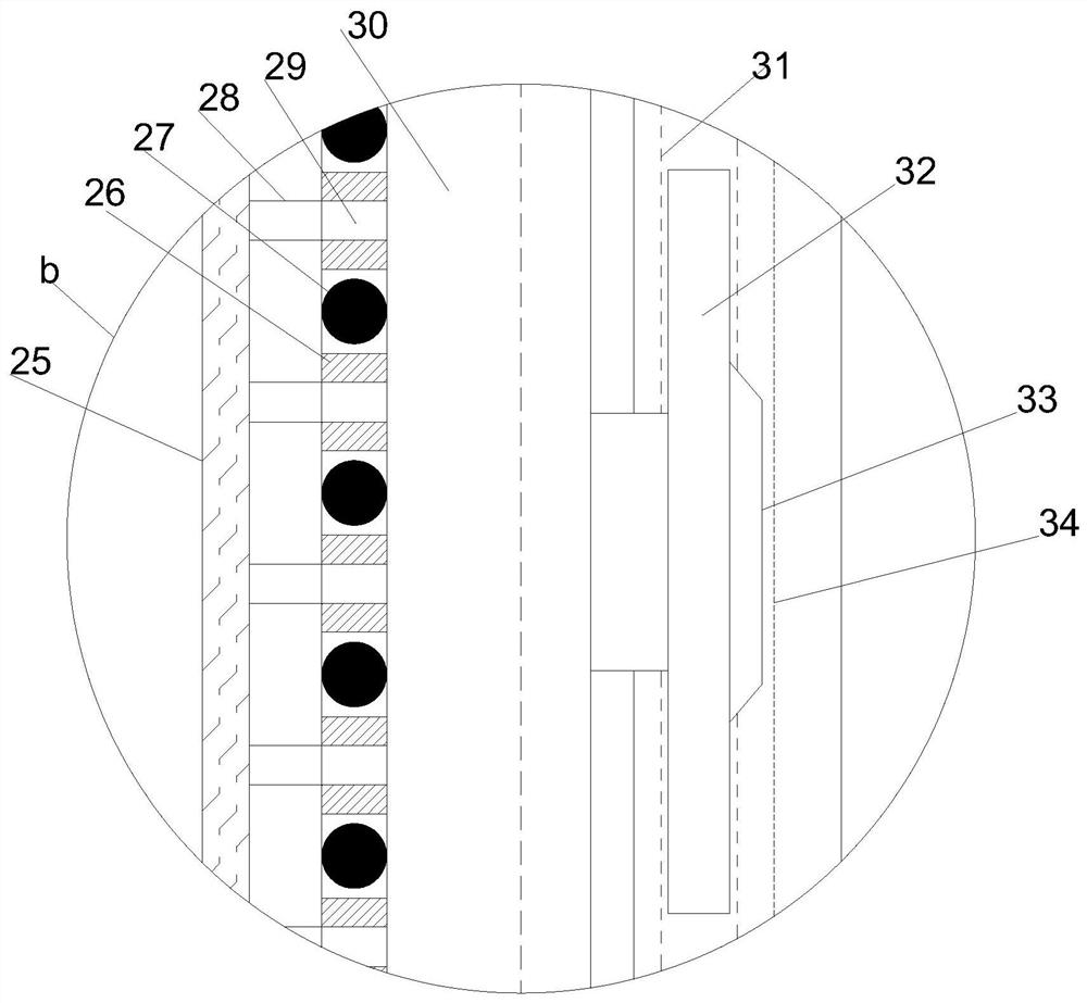 An embedded heat dissipation structure led corn lamp