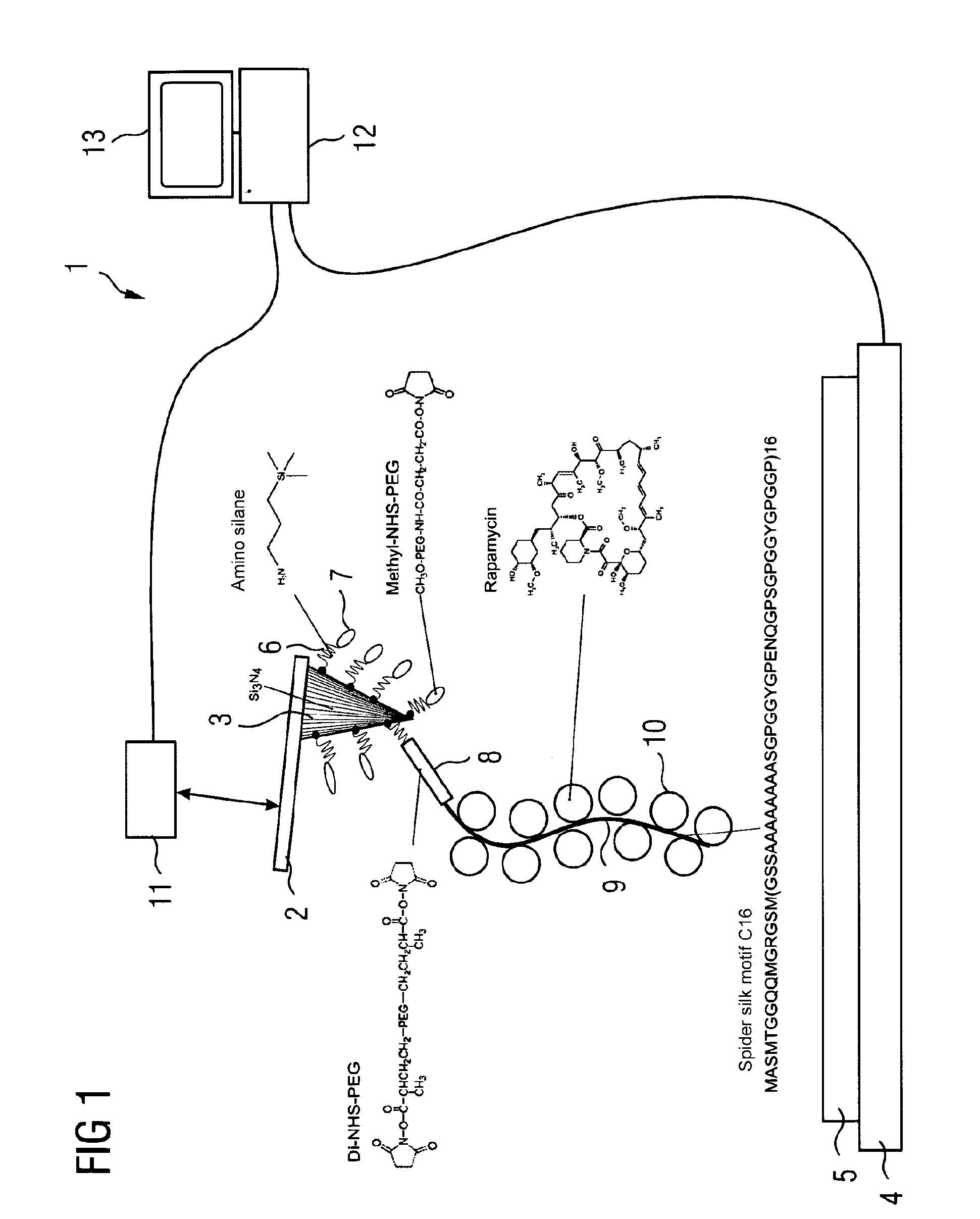 Apparatus And Method For The Detection Of Forces In The Sub-Micronewton Range