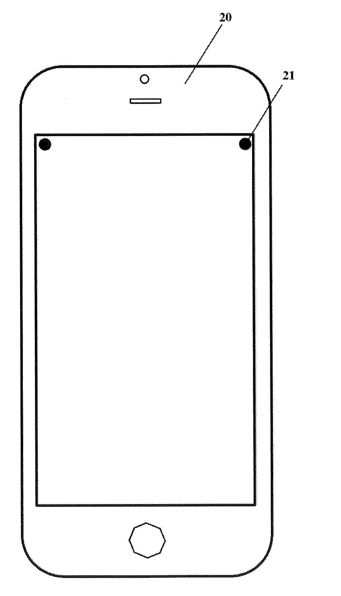 Protective film, protective glass and communication method of mobile phone