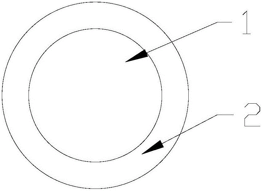 Aerial insulated cable cross linked polyethylene insulation material containing graphene and cable