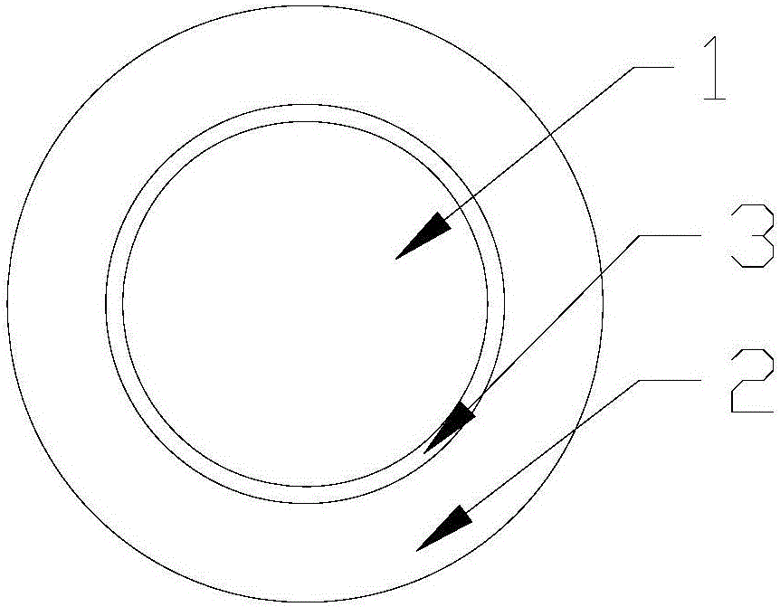 Aerial insulated cable cross linked polyethylene insulation material containing graphene and cable