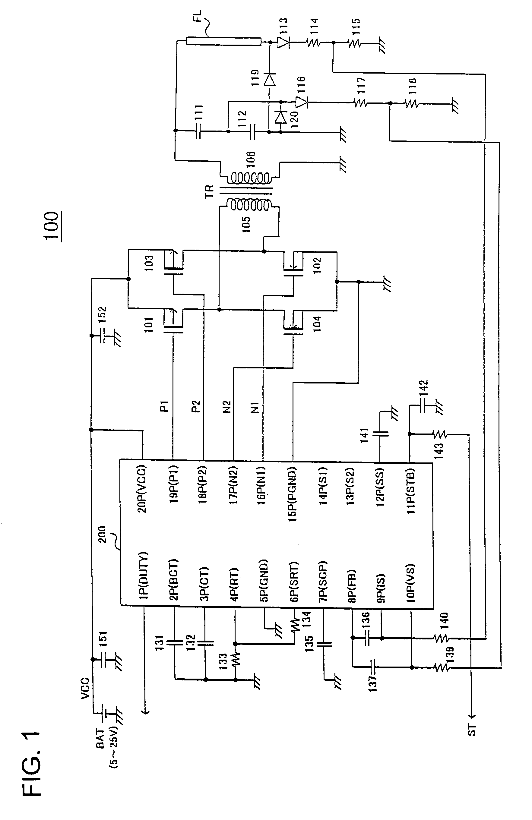 Dc-ac converter parallel operation system and controller ic therefor