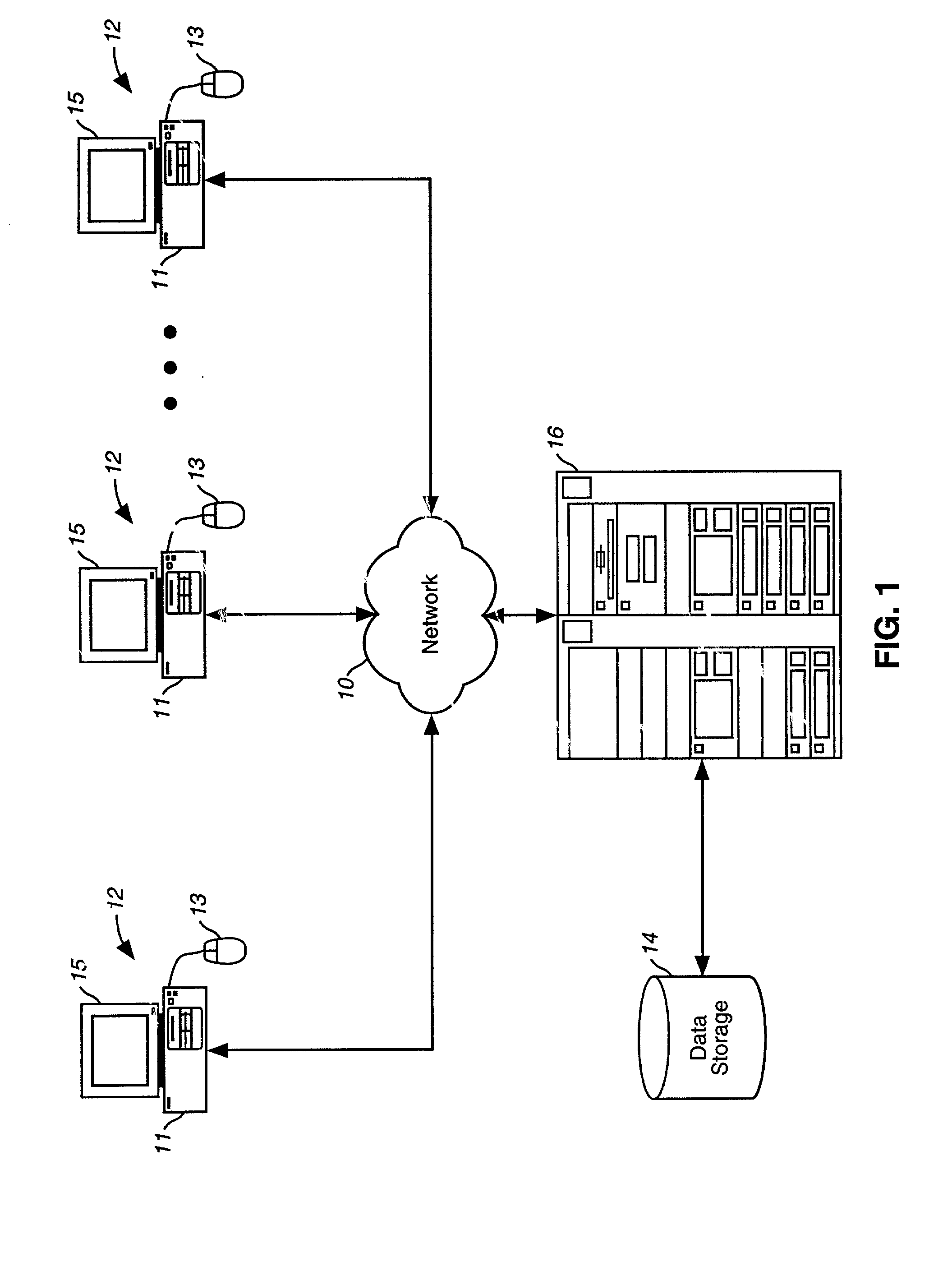 Method, system and program product for generating scenarios utilizing graphical objects representing hierarchically arranged elements of a modeled environment