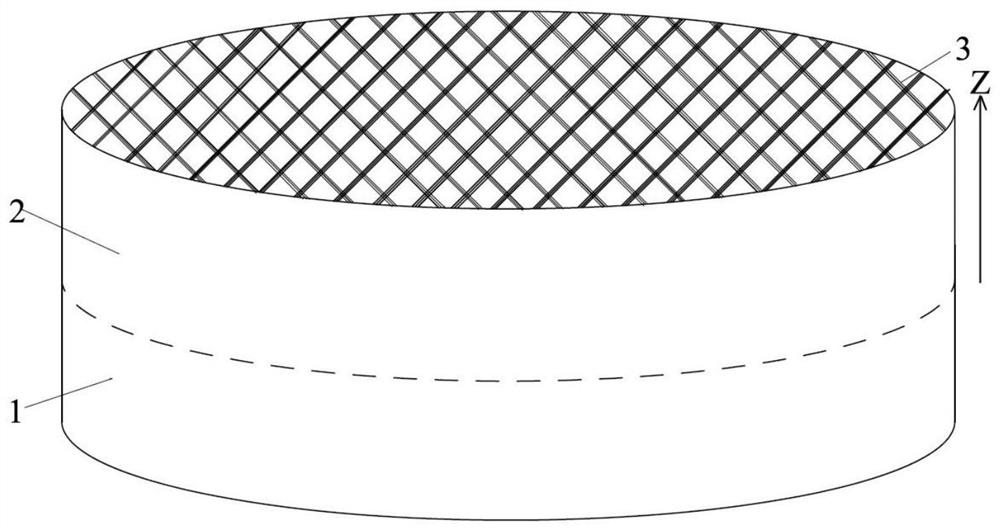 Bone-cartilage integrated repair scaffold and preparation method thereof