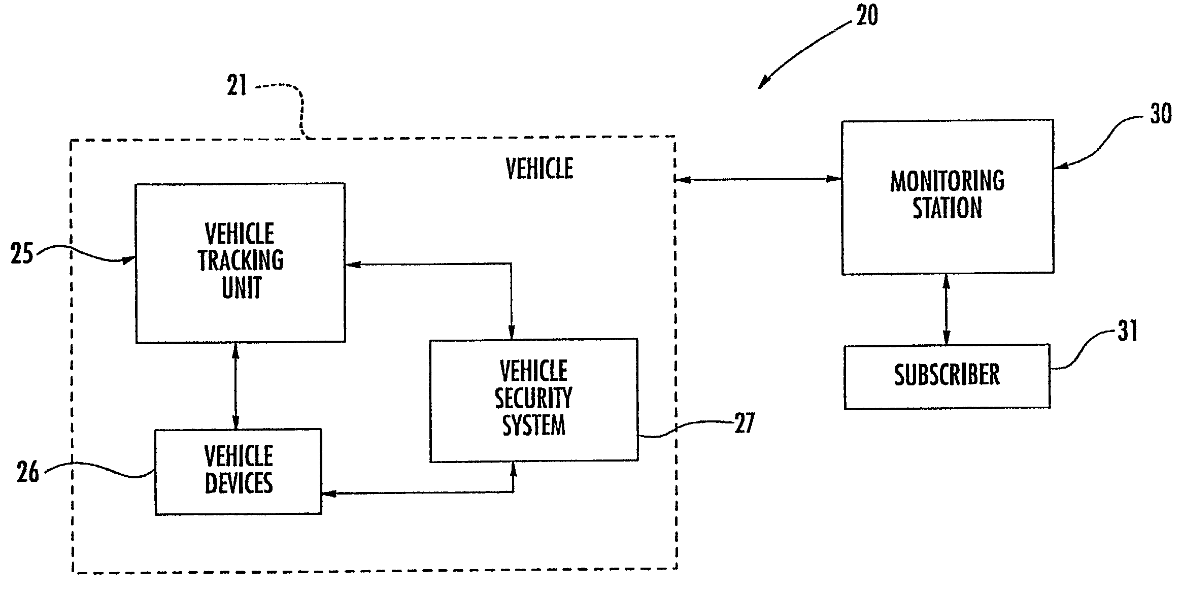 Vehicle tracker with power saving features and related methods