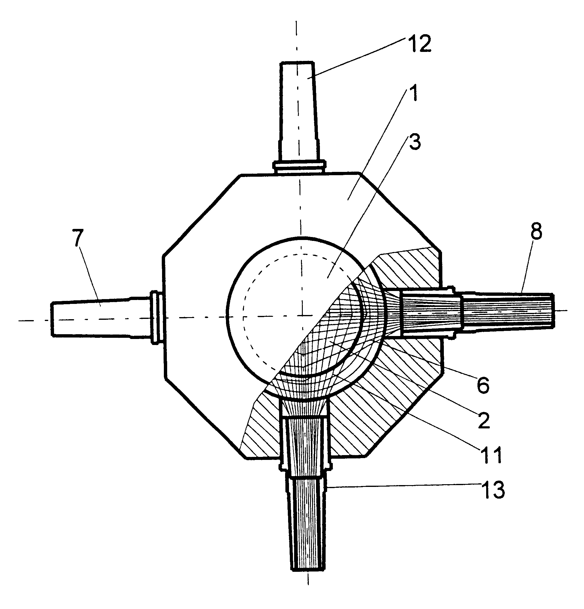 Membrane module for testing active substances at cells