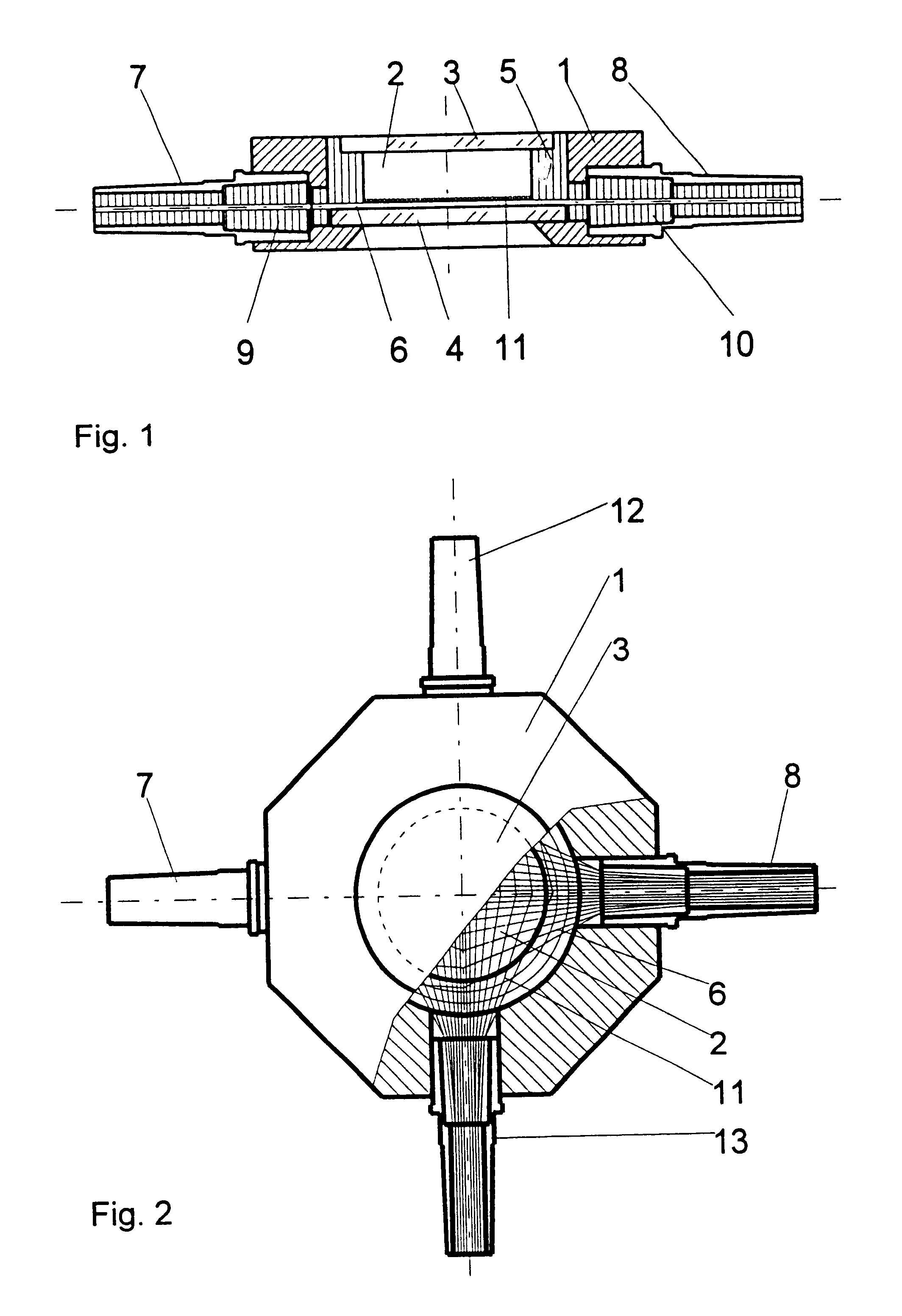 Membrane module for testing active substances at cells