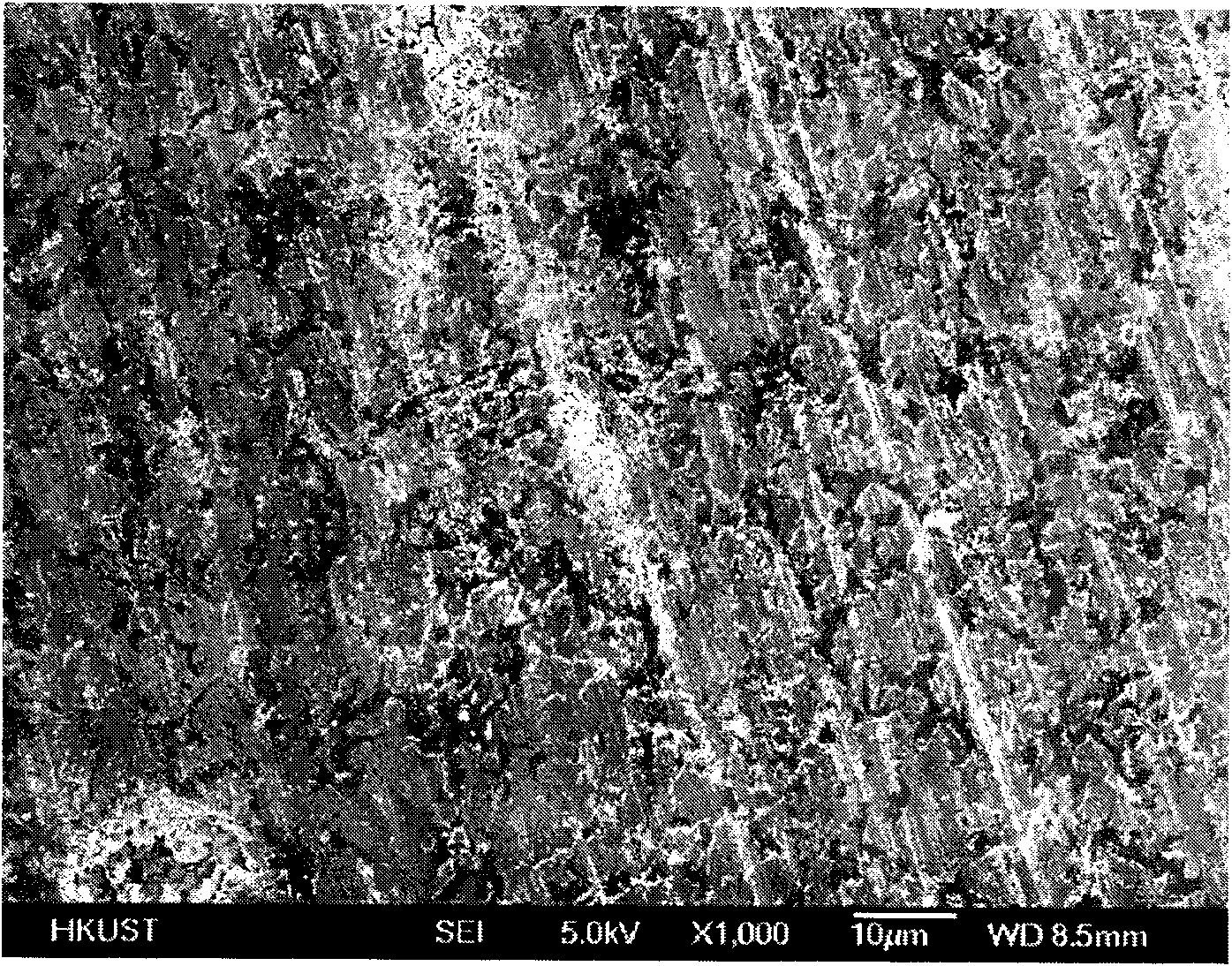 Percolation efficiency of the conductivity of electrically conductive adhesives