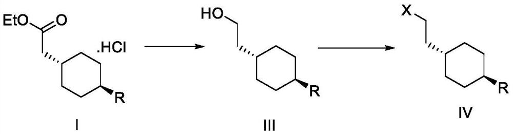 Method for preparing cariprazine and intermediate thereof