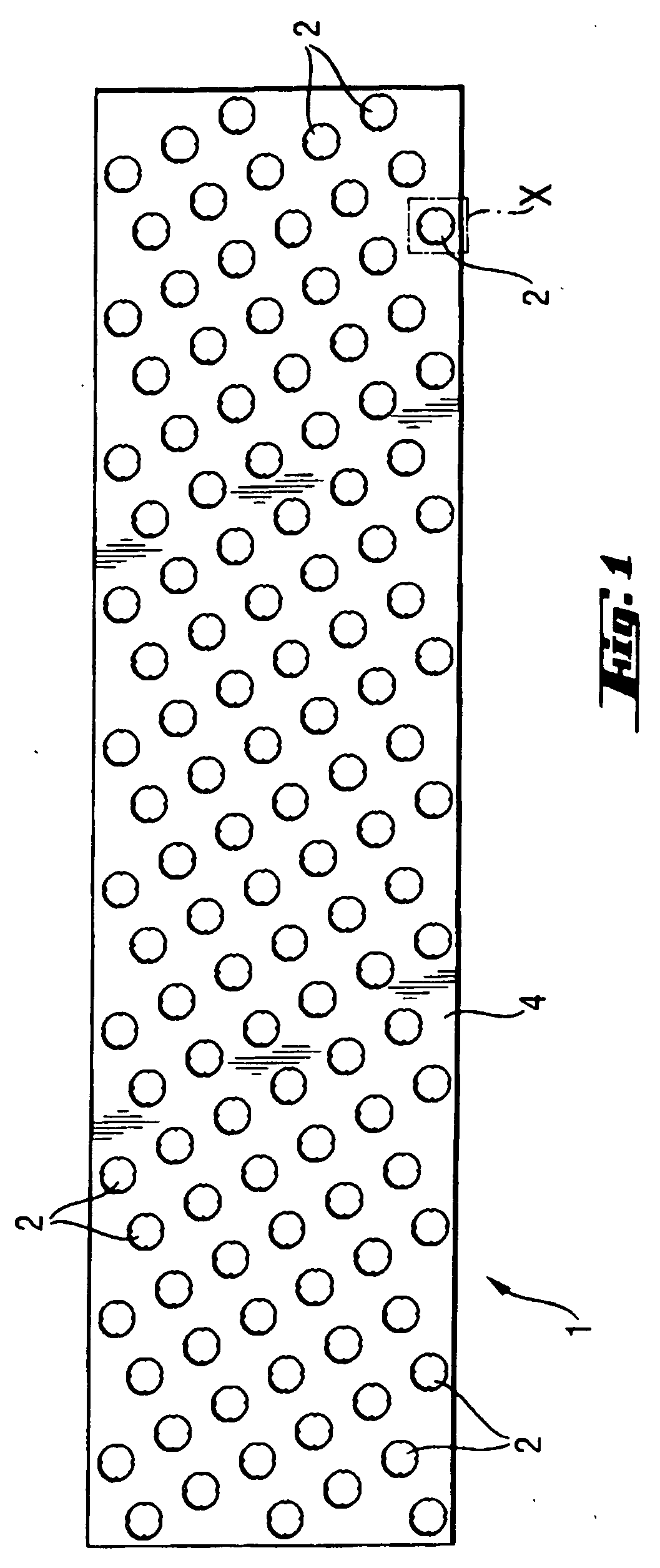 Plain bearing element and method of producing a wrapped plain bearing bushing