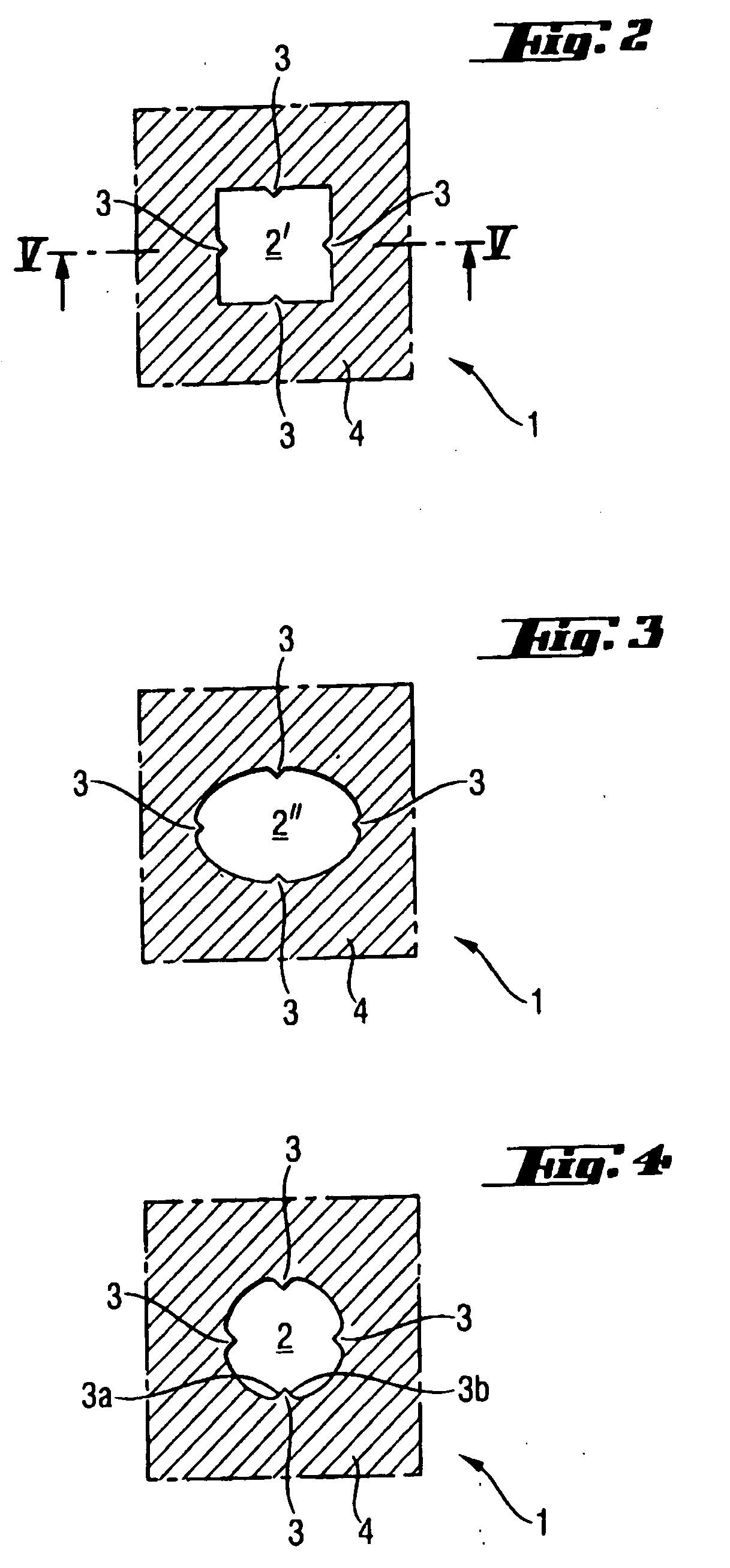 Plain bearing element and method of producing a wrapped plain bearing bushing