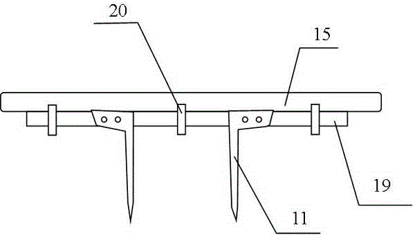 Wheat and maize double-functional seeder