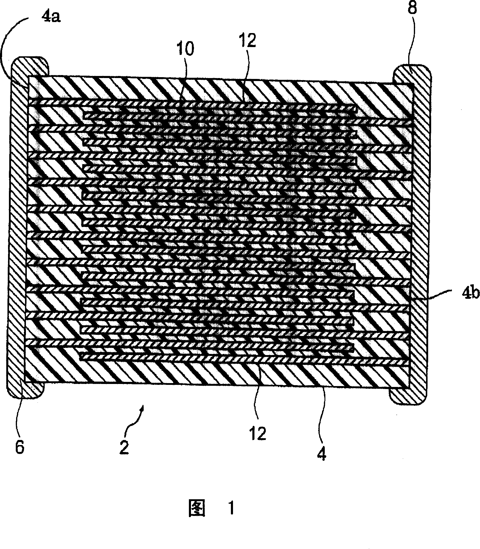 Electronic device, dielectric ceramic composition and the production method