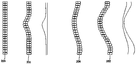 Intelligent spinal massage device