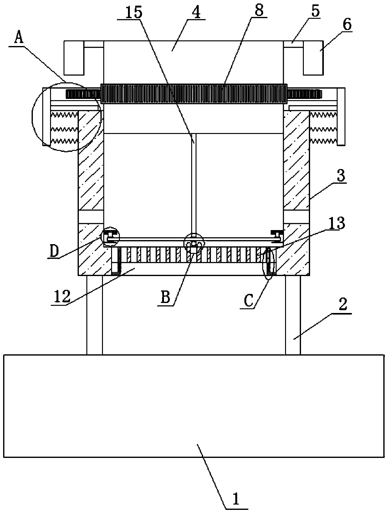 Anti-blocking artificial fish reef and using method thereof