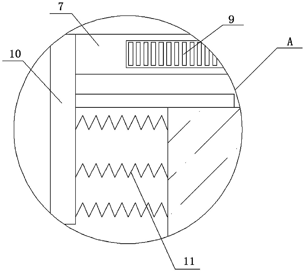 Anti-blocking artificial fish reef and using method thereof