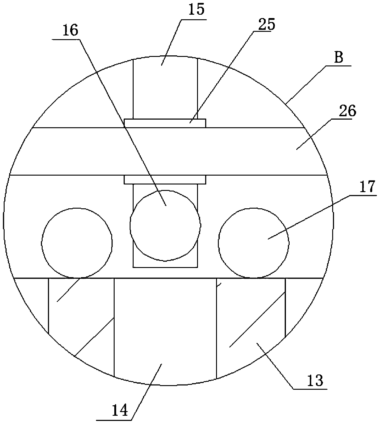 Anti-blocking artificial fish reef and using method thereof