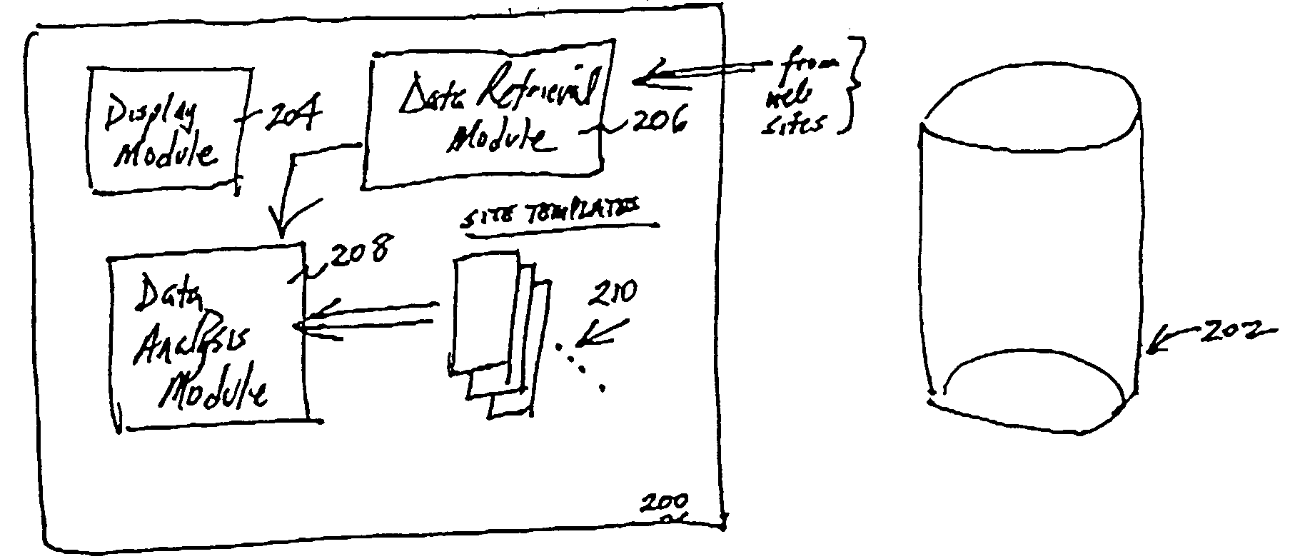 Client-side pricing agent for collecting and managing product price information over the internet