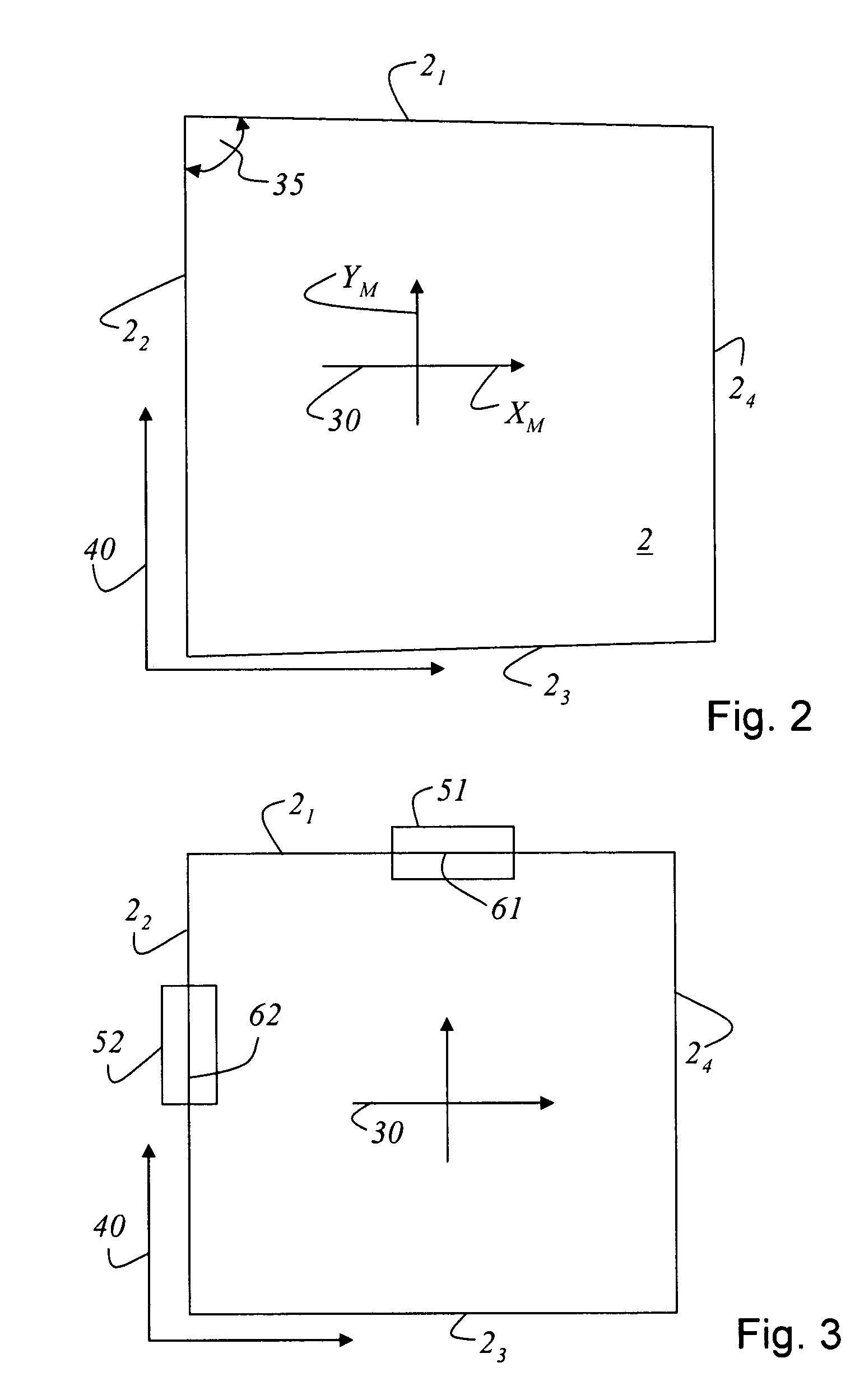 Method for determining the centrality of masks