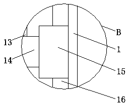 Rail traffic signal lamp easy to maintain