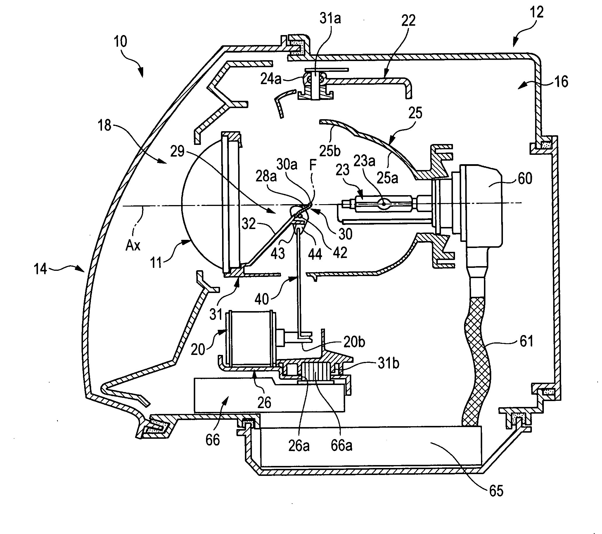 Vehicle headlamp