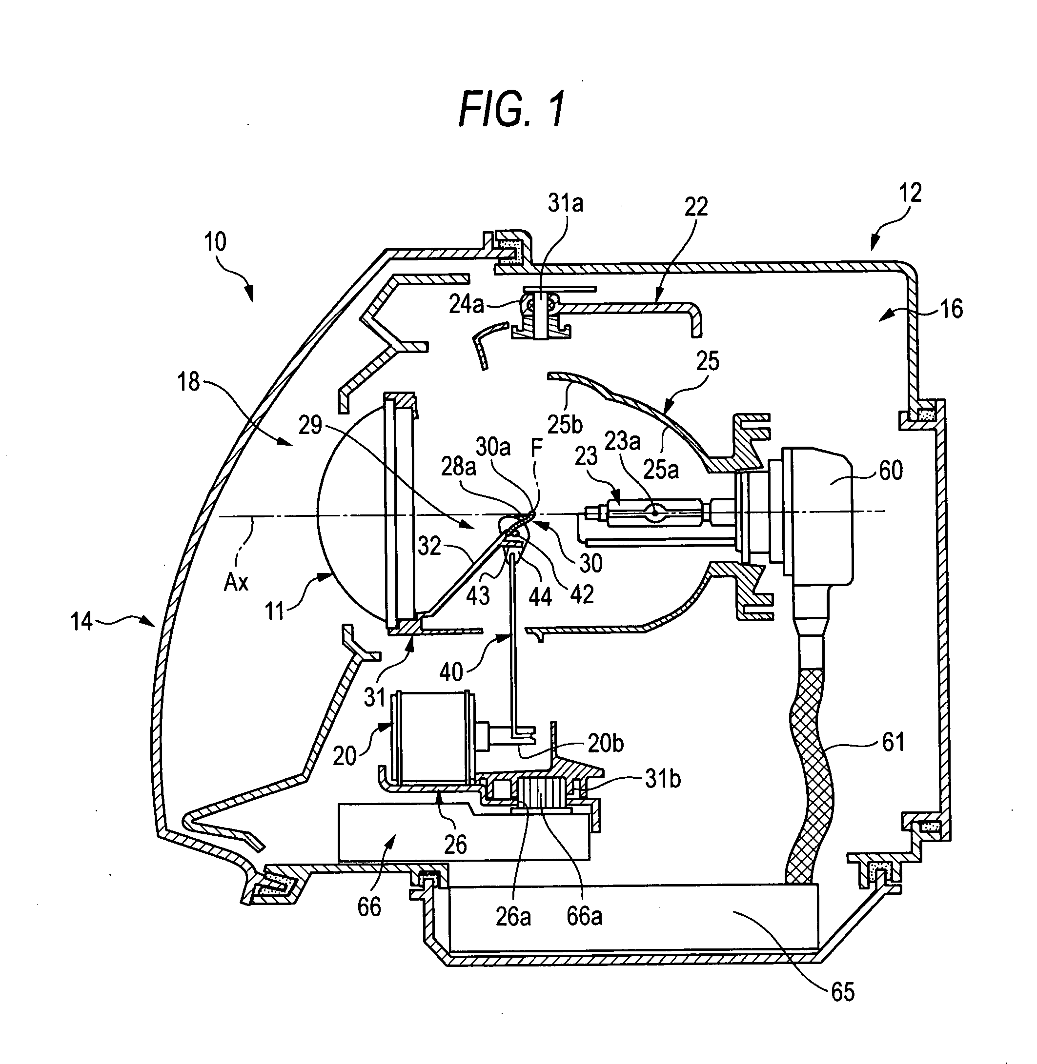 Vehicle headlamp