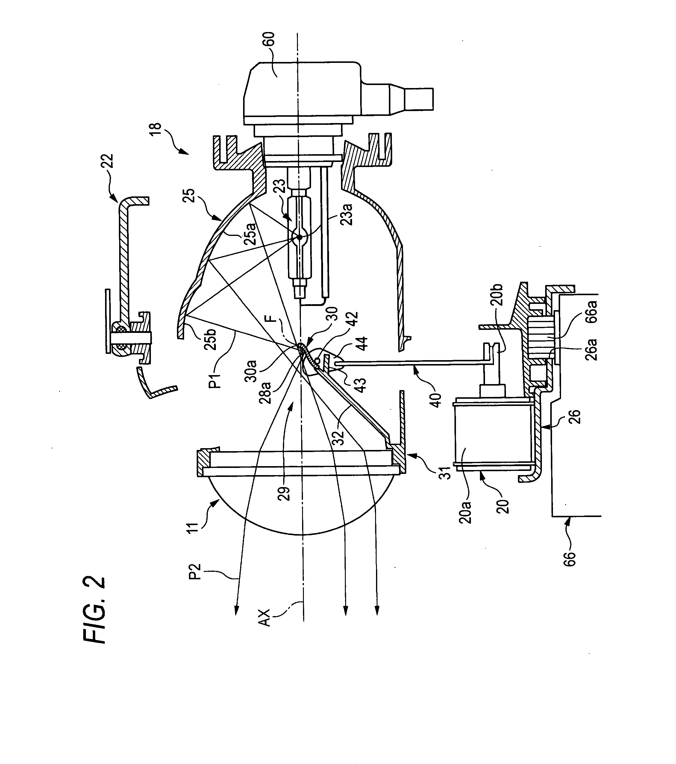 Vehicle headlamp