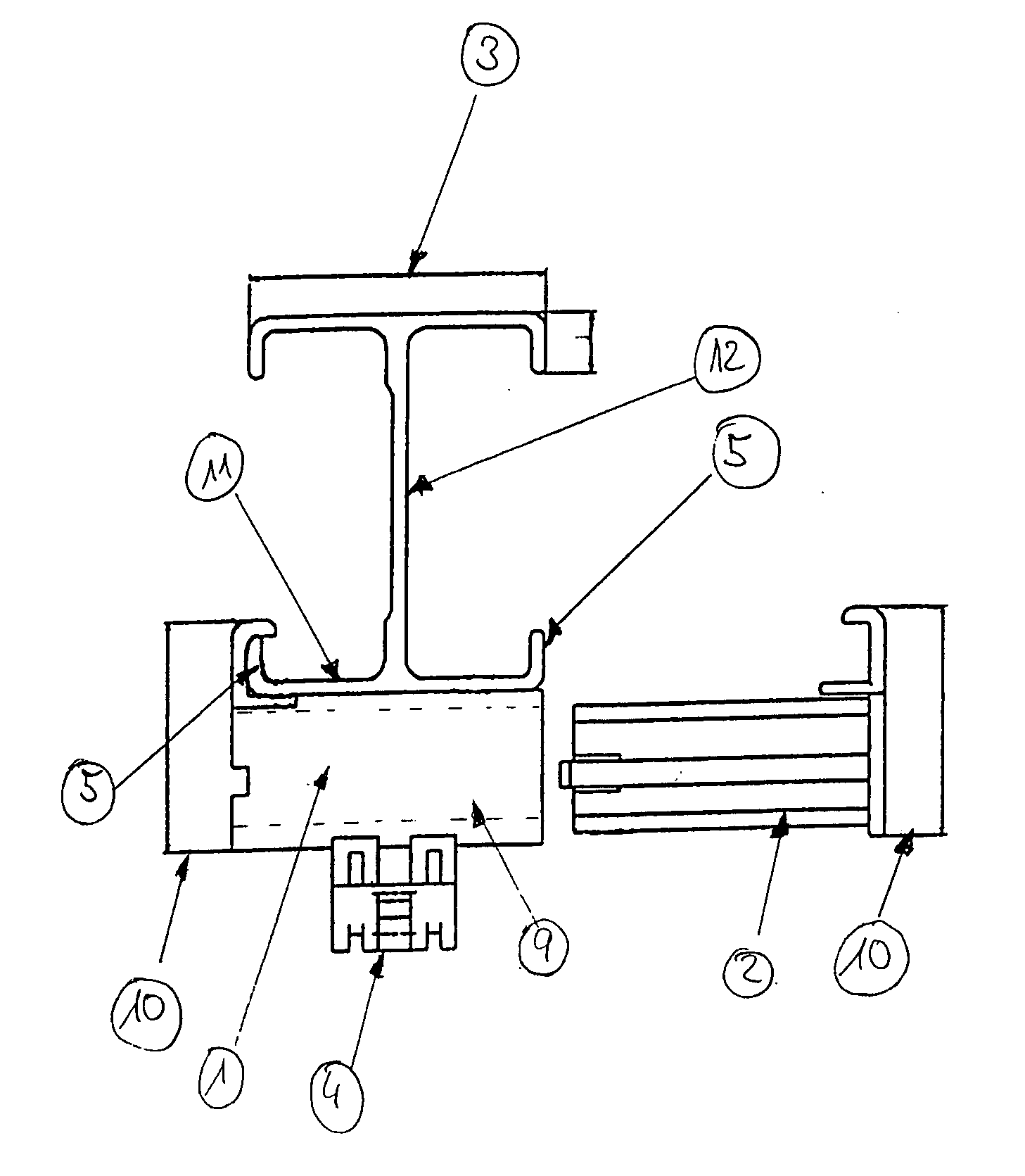 Fastener for electrical conduits and tubes