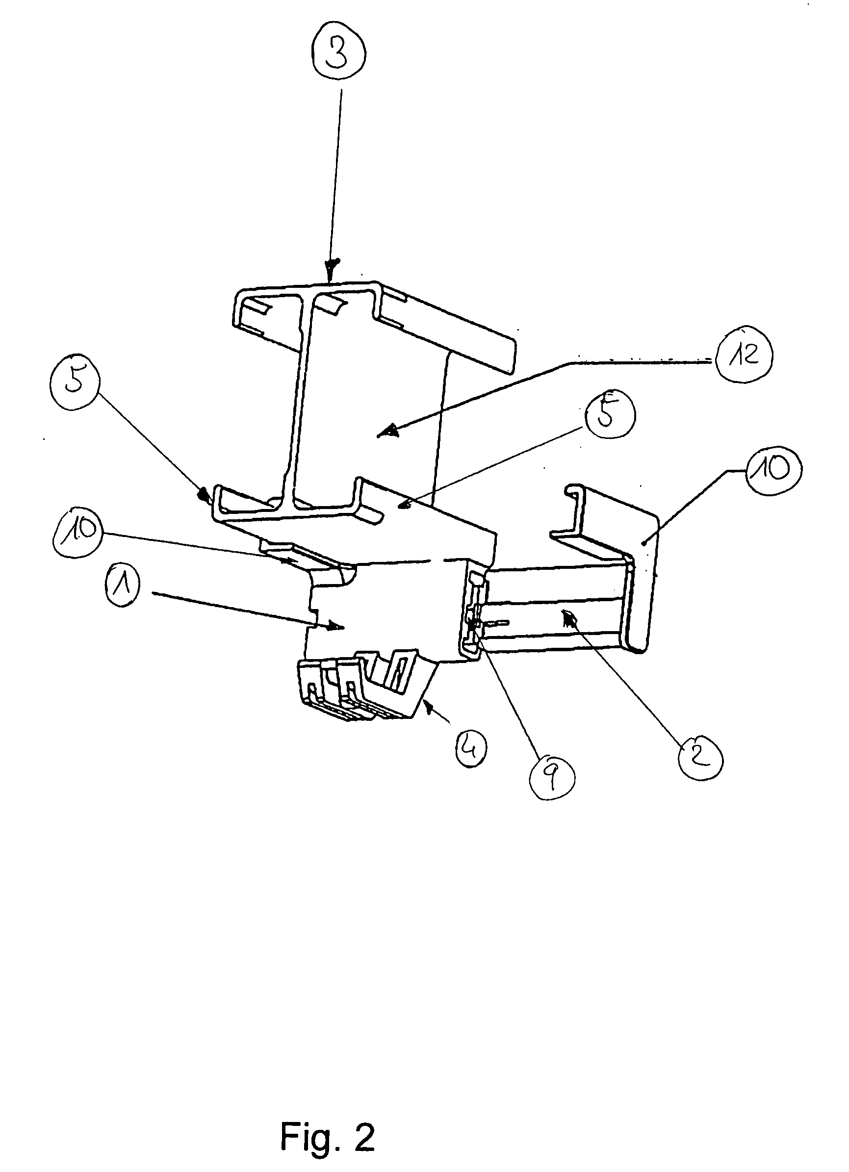 Fastener for electrical conduits and tubes