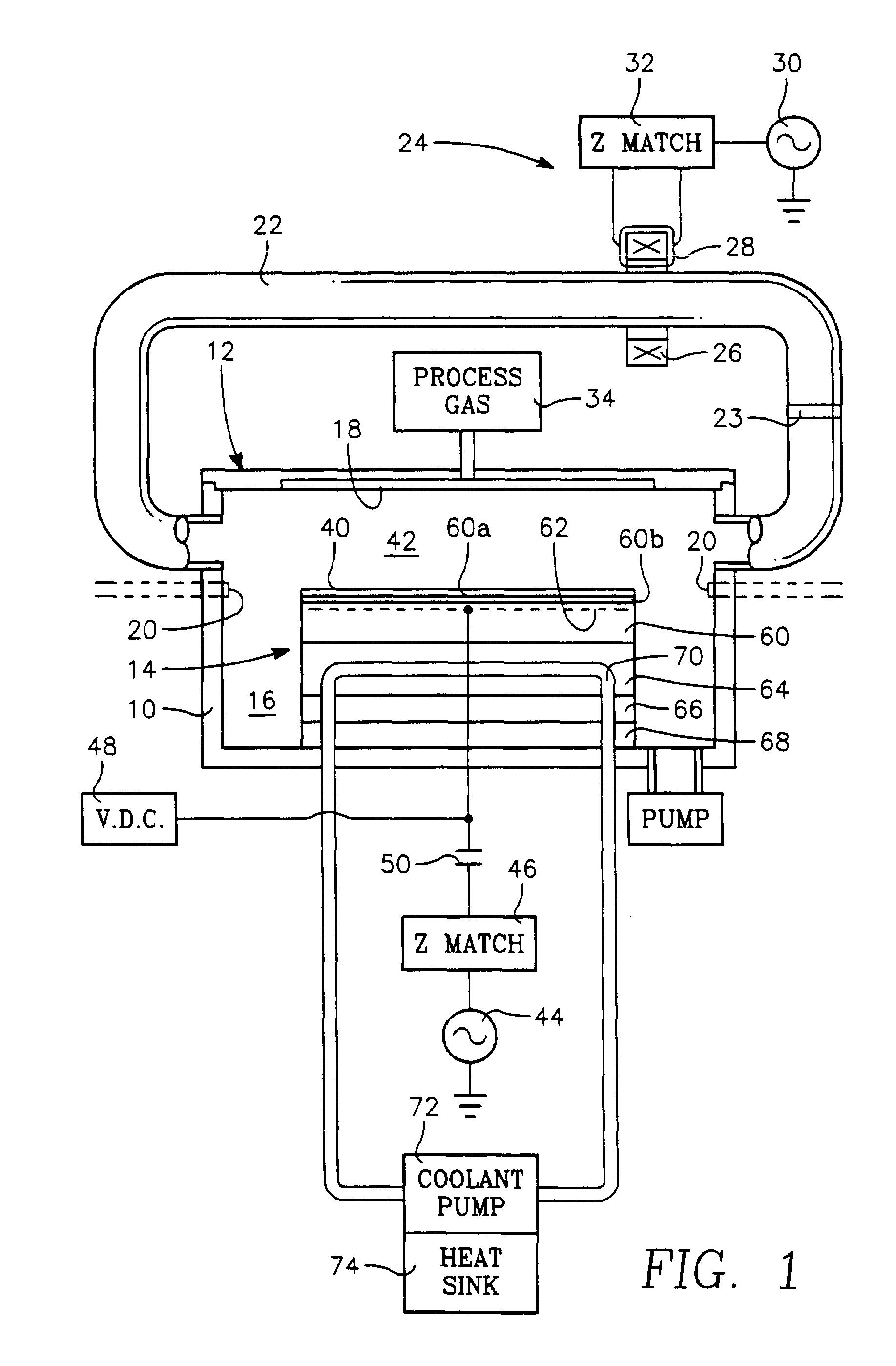 Plasma immersion ion implantation process