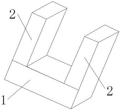 Foam clamping groove for packaging PCBA board and manufacturing and use methods of foam clamping groove