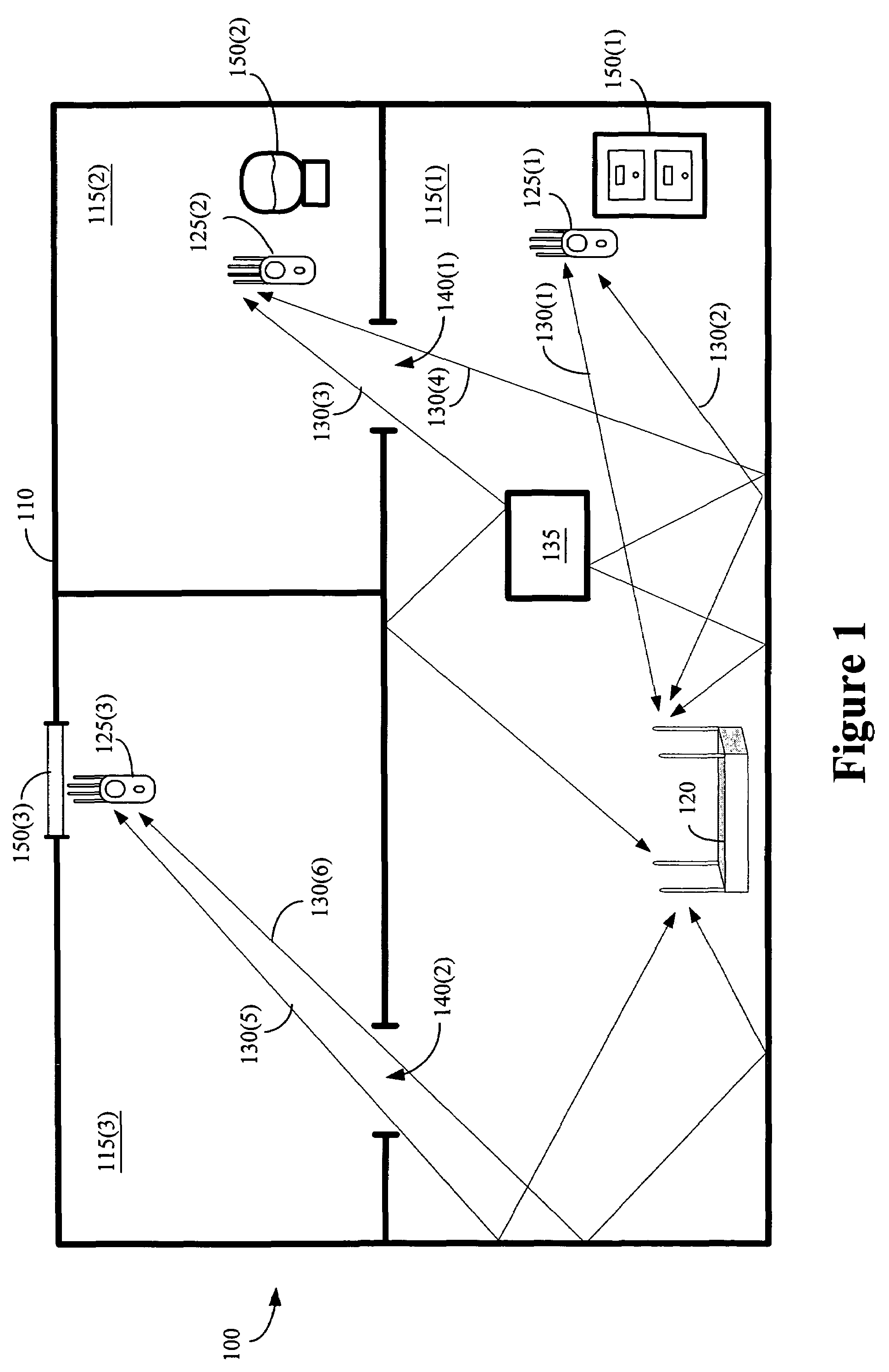 Method and apparatus for location tracking in a multi-path environment