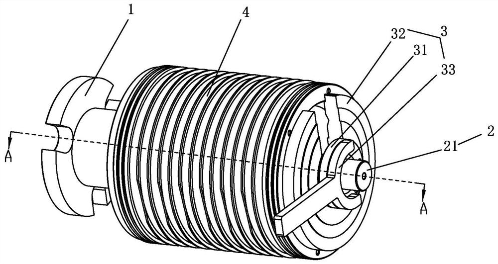 Direct drive motor stator shell machining tool