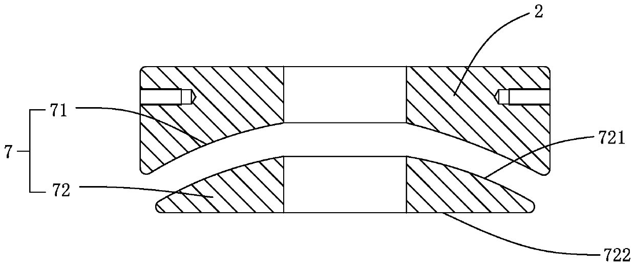 Hydraulic elongator calibration device