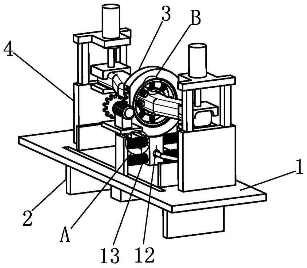 A kind of preparation device for super-explosive pull car handle under high and low temperature