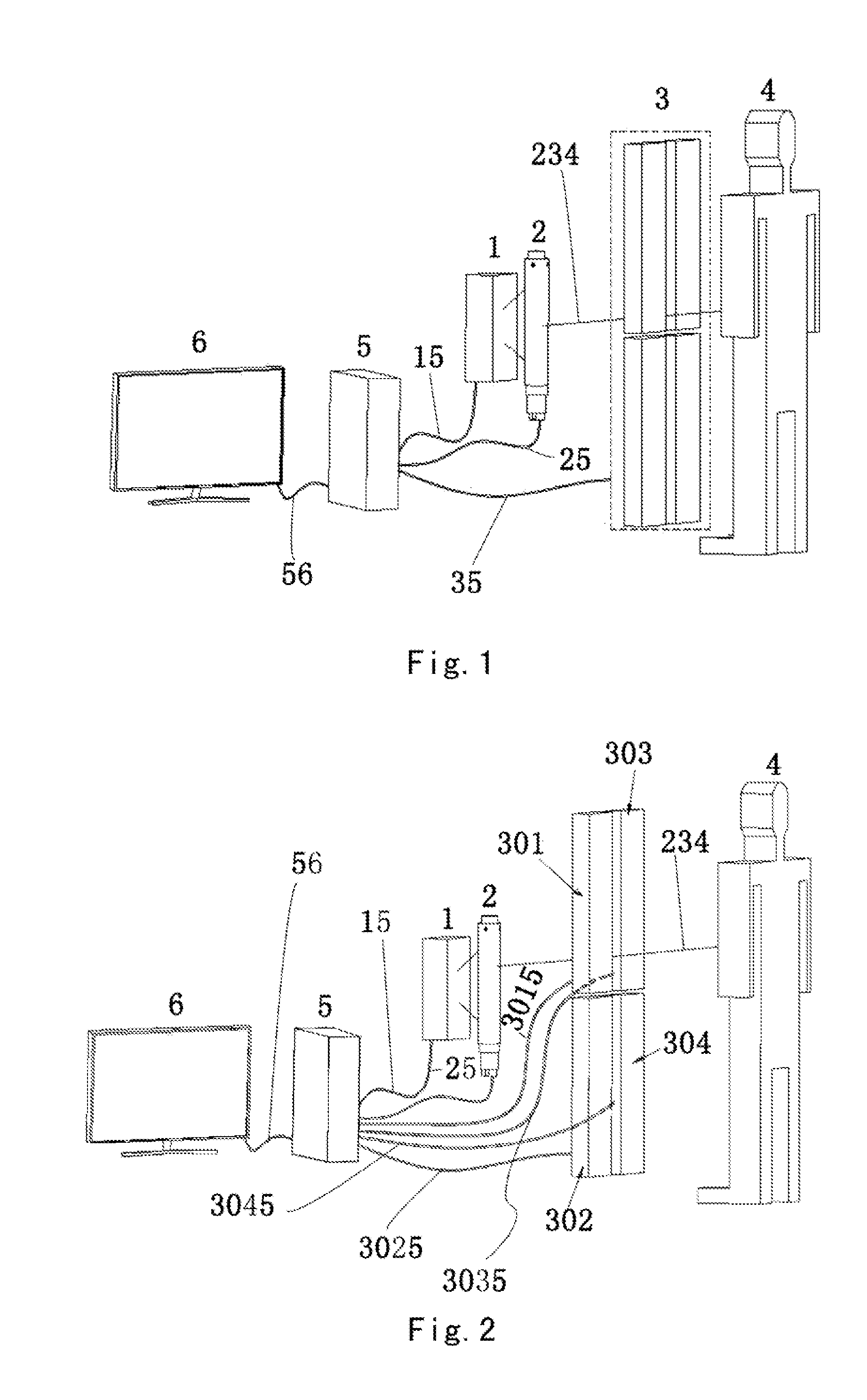 Back-scatter human body security inspection system and scanning method thereof to detect radioactive matter