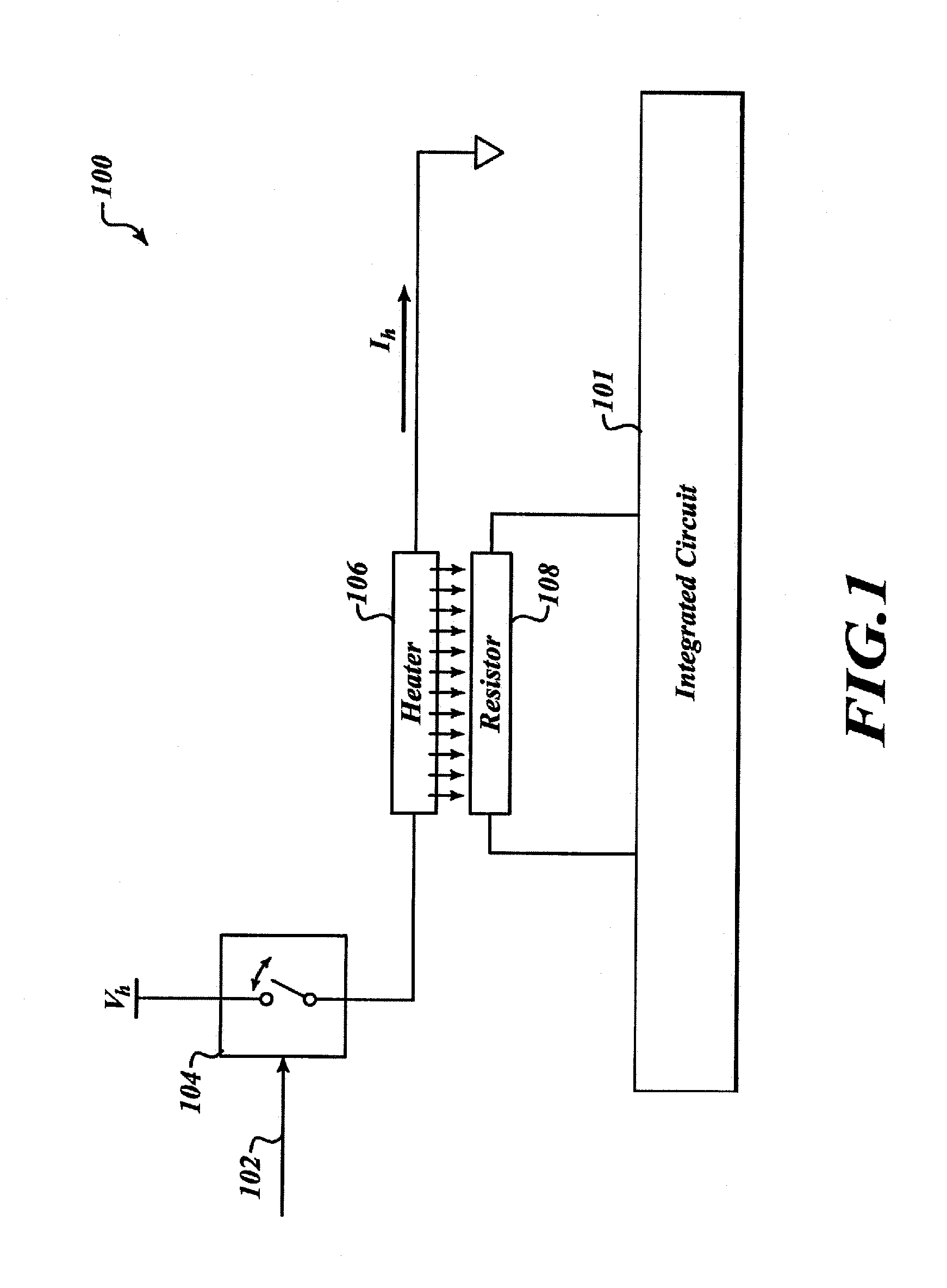 Vialess integration for dual thin films - thin film resistor and heater