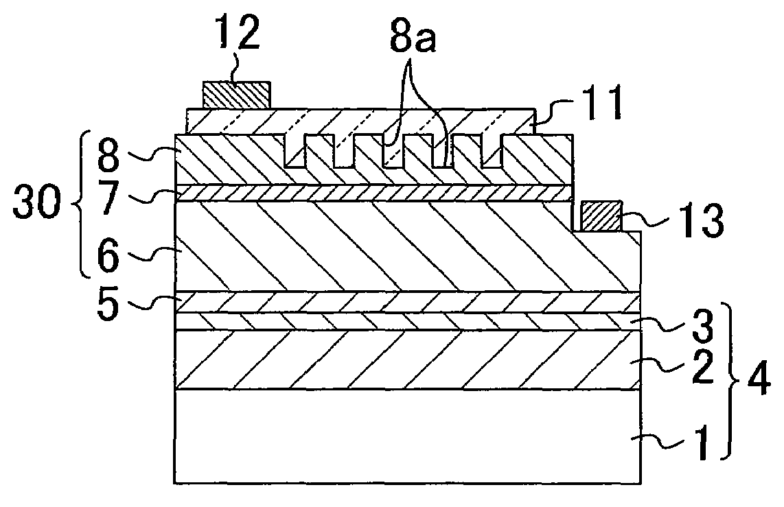 Nitride semiconductor light emitting device