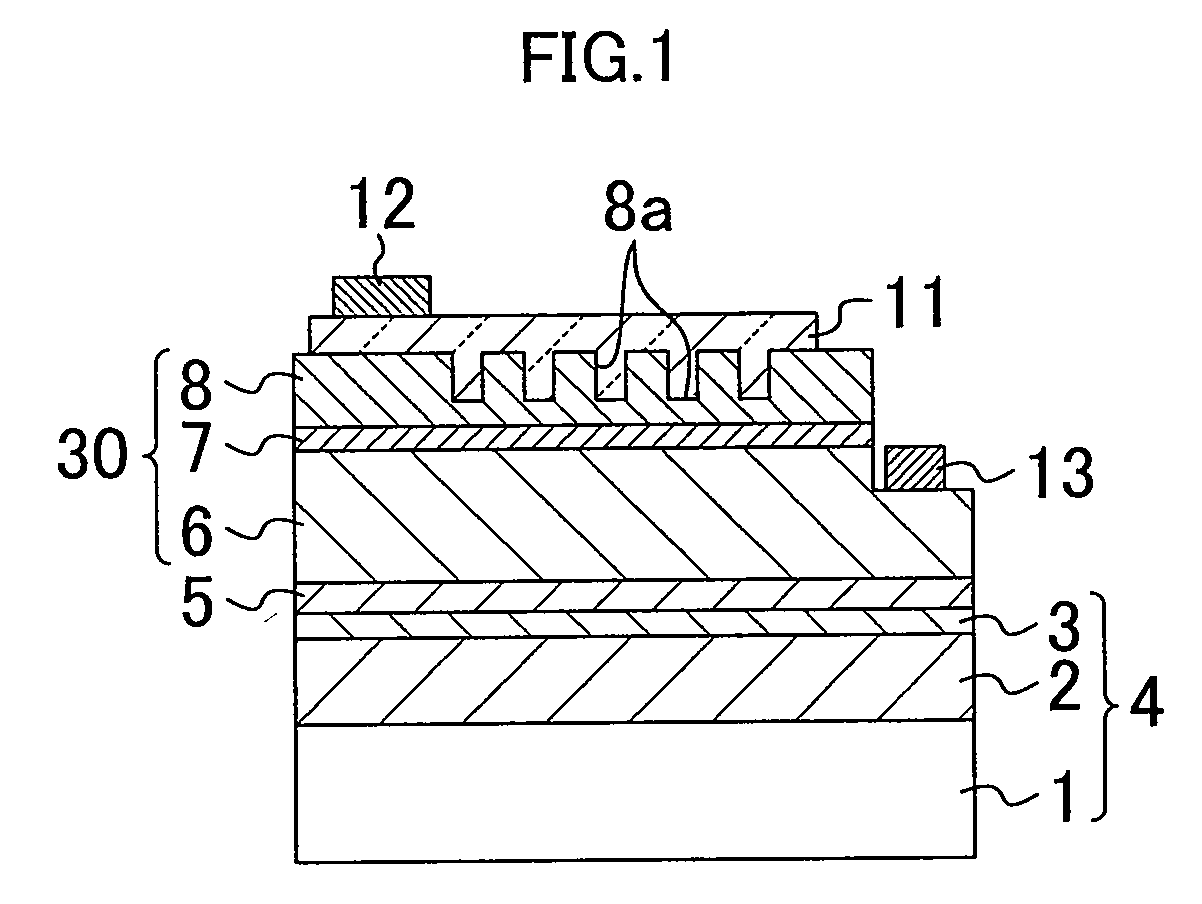 Nitride semiconductor light emitting device