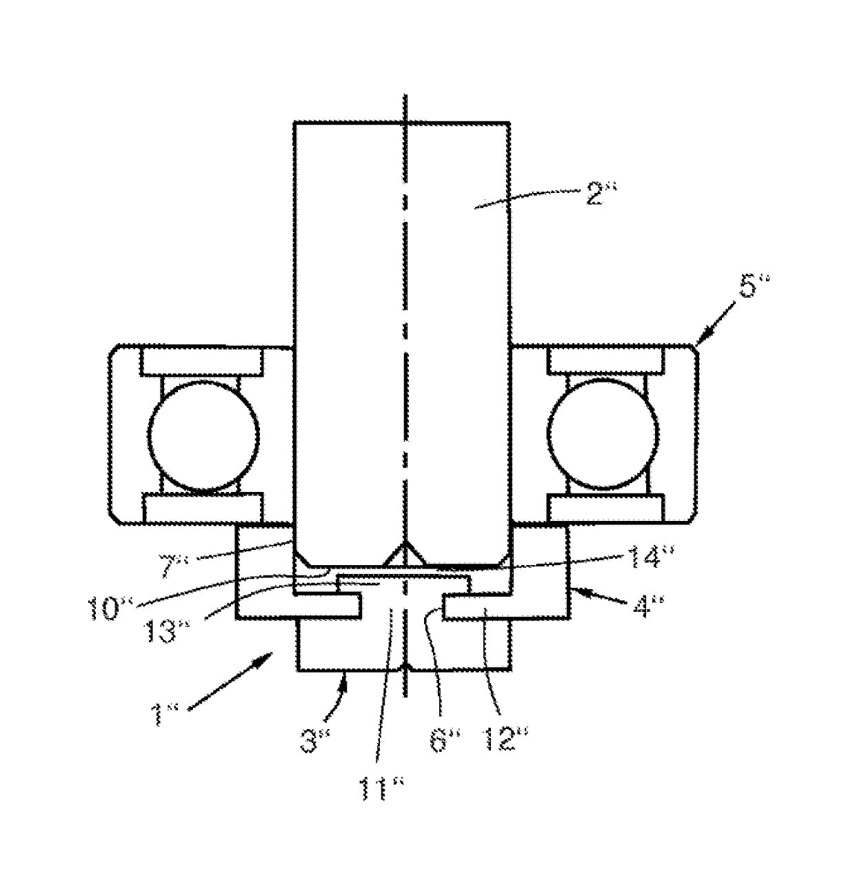 Magnet sensor assembly