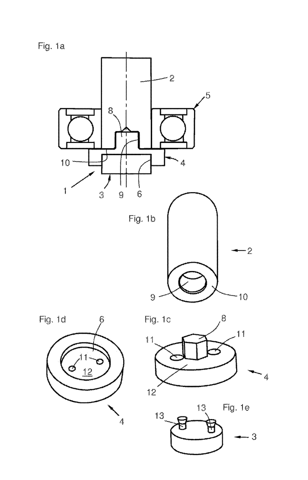 Magnet sensor assembly