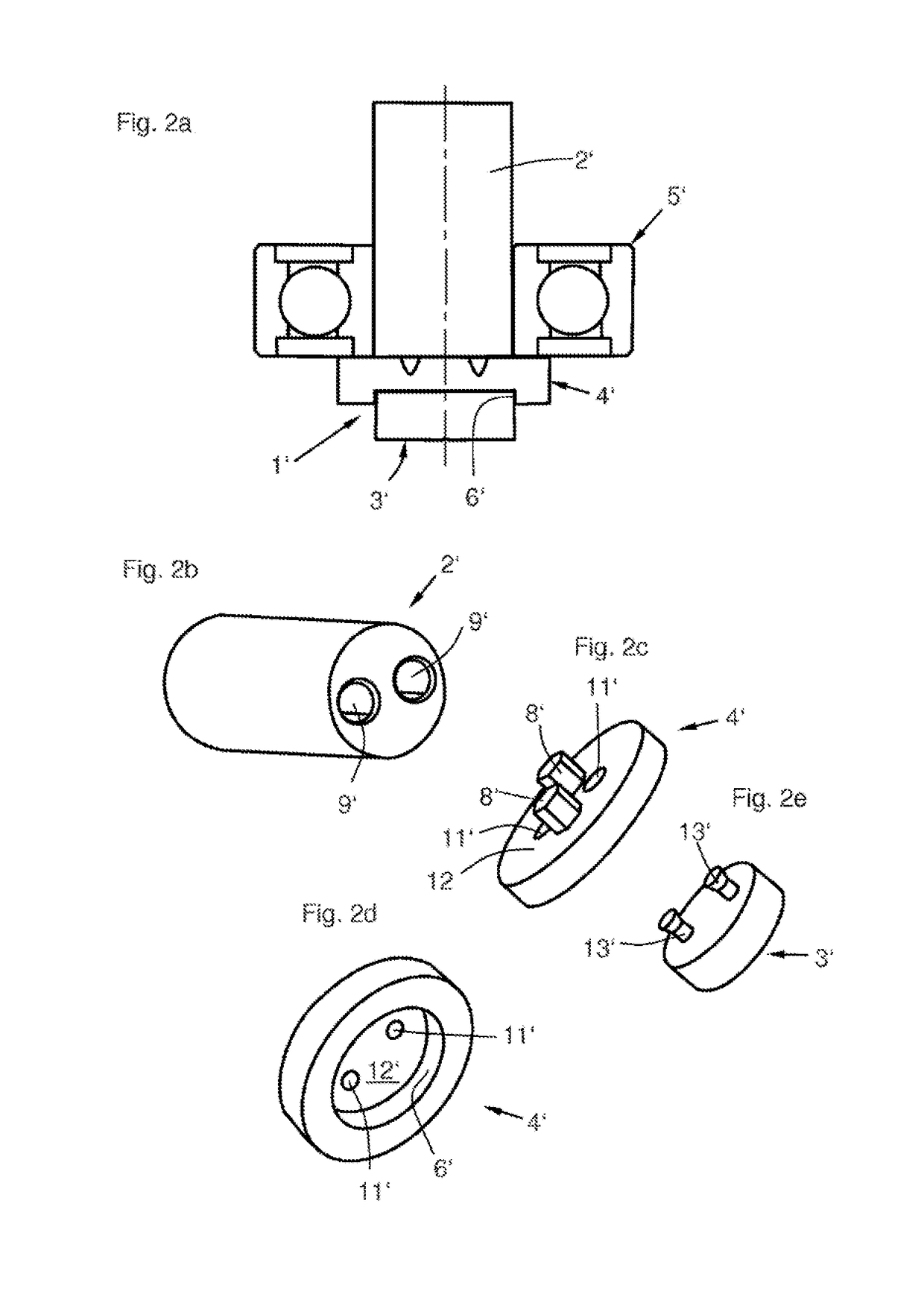 Magnet sensor assembly