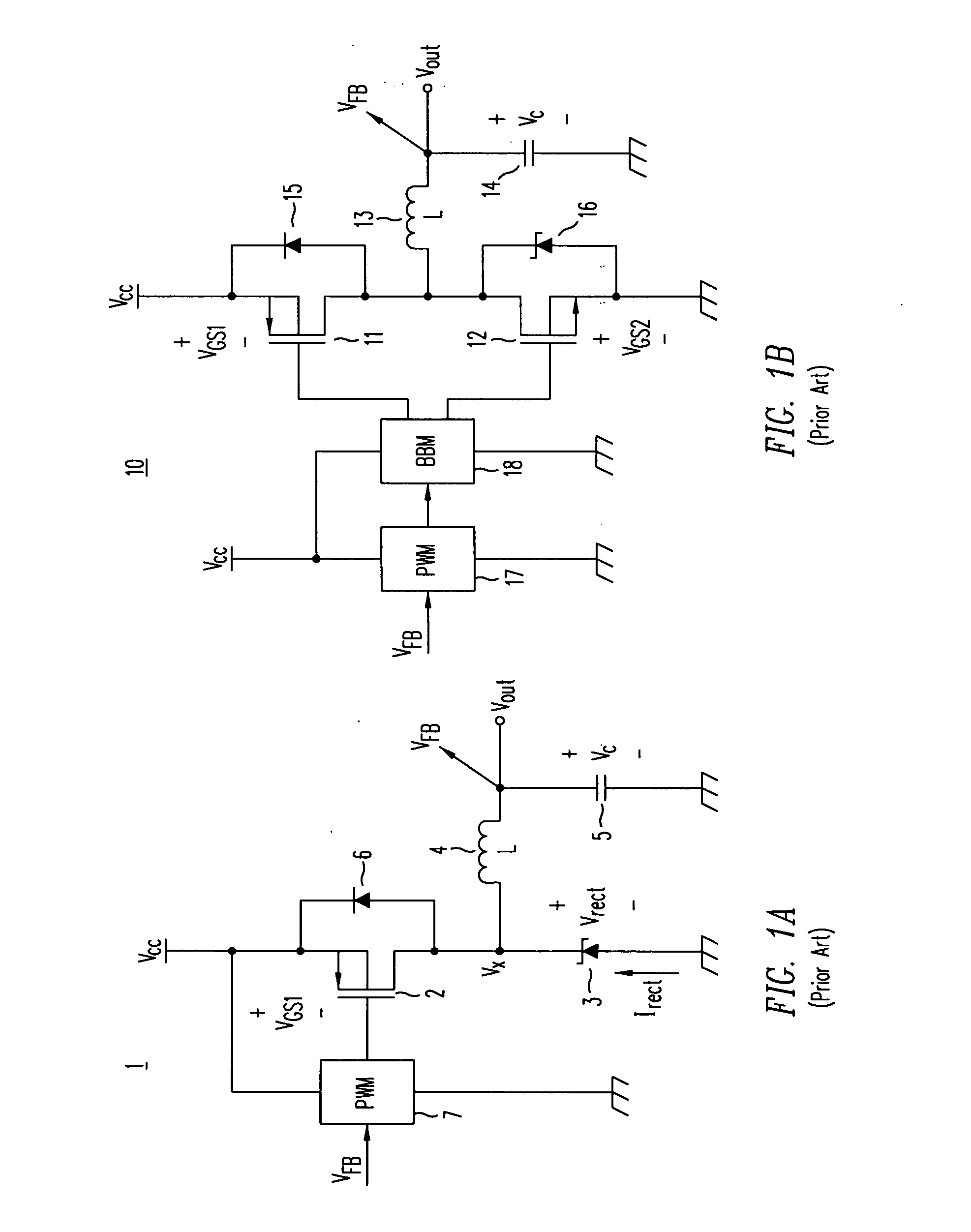 MOSFET gate drive with reduced power loss