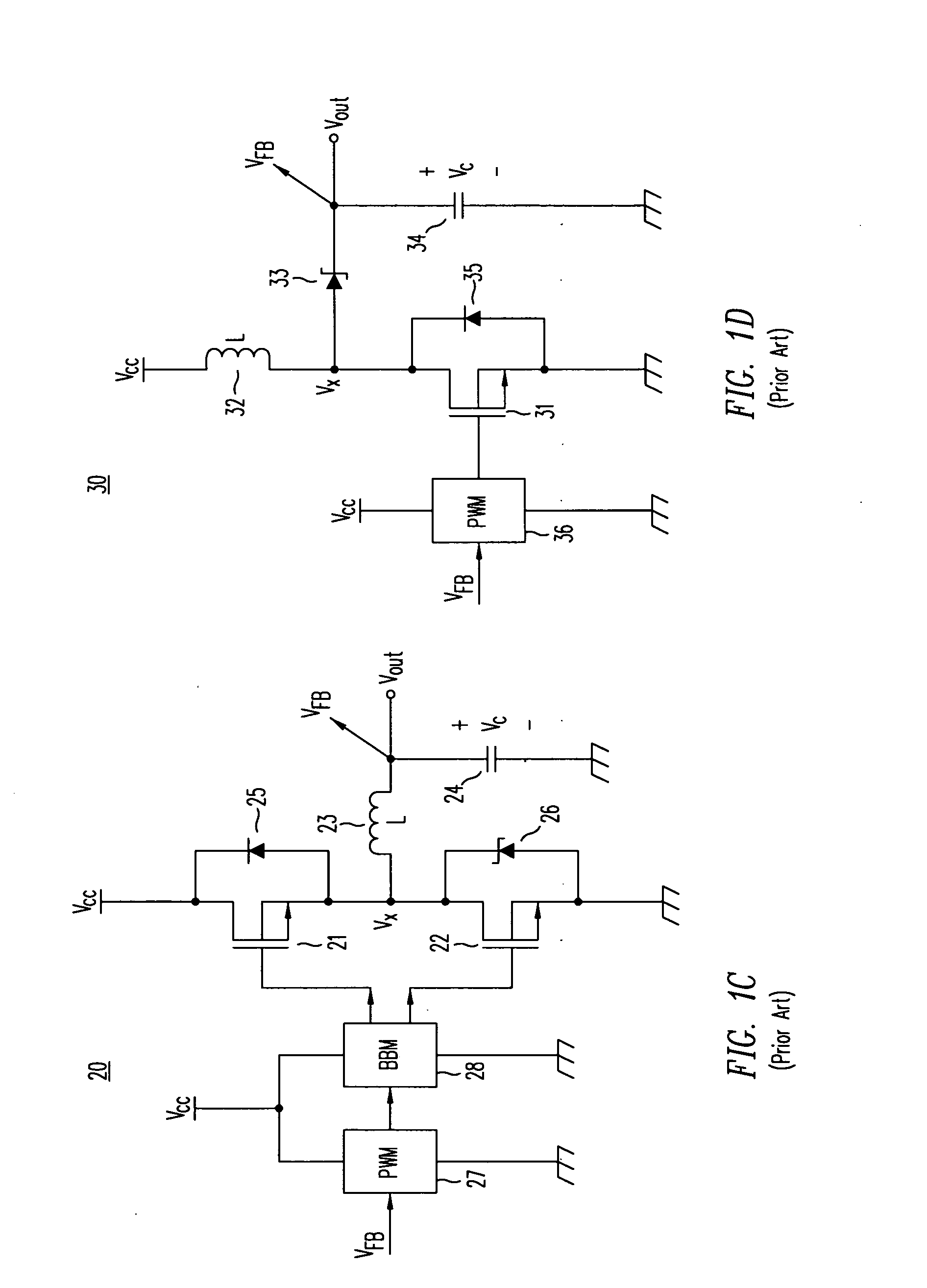 MOSFET gate drive with reduced power loss